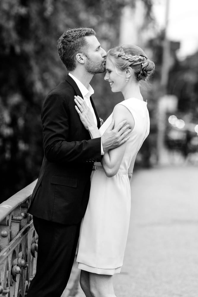 Hochzeitsfotograf auf einem Alsterschiff!